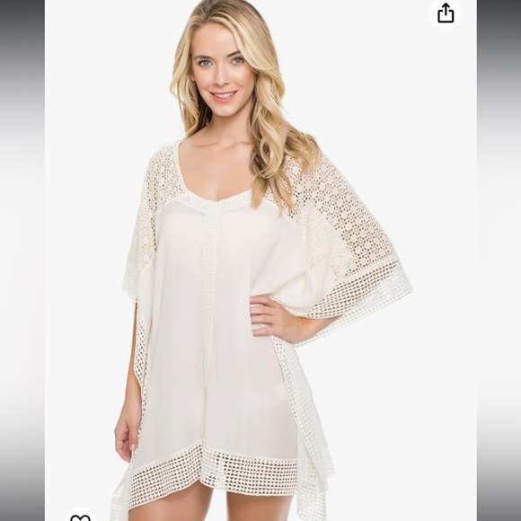 Crocheted cover up - Picture 1 of 7